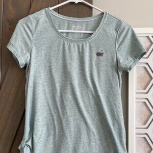 Masters Women’s Tech T-Shirt Golf Green Twist Short Sleeve - Size S